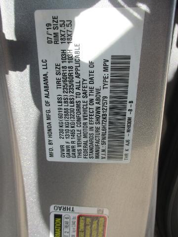 2019 Honda Odyssey EX-L