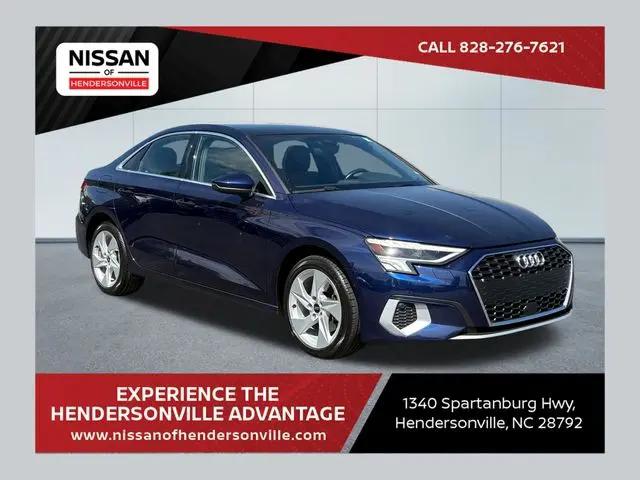 2024 Audi A3 Premium 40 TFSI Front-Wheel Drive S tronic for sale in Hendersonville, NC