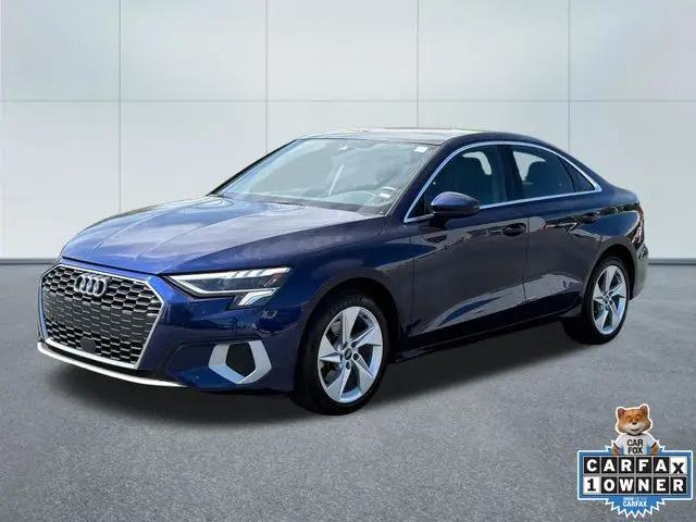 2024 Audi A3 Premium 40 TFSI Front-Wheel Drive S tronic
