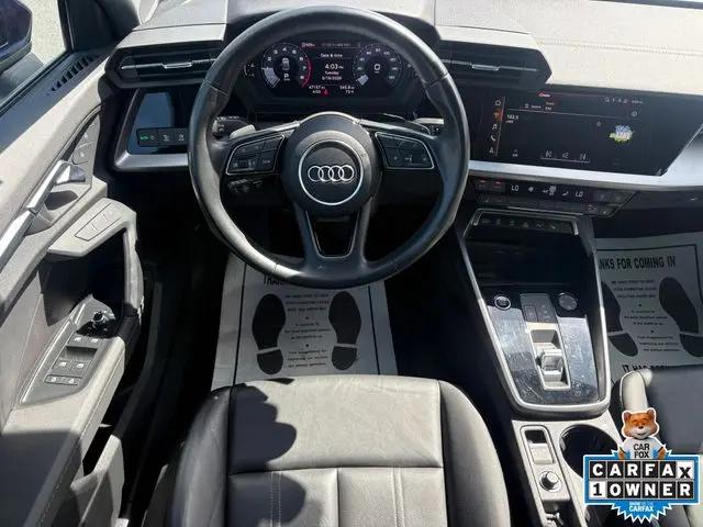 2024 Audi A3 Premium 40 TFSI Front-Wheel Drive S tronic