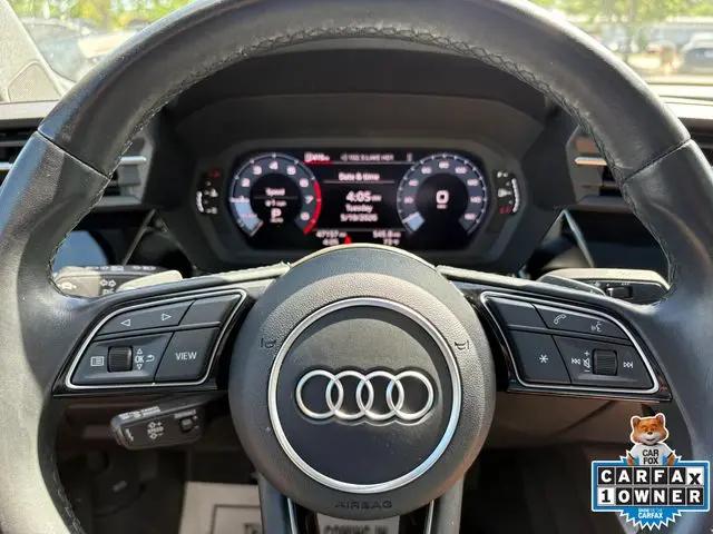 2024 Audi A3 Premium 40 TFSI Front-Wheel Drive S tronic