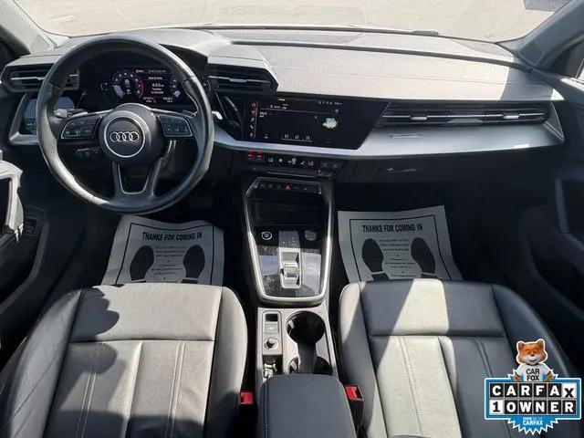2024 Audi A3 Premium 40 TFSI Front-Wheel Drive S tronic