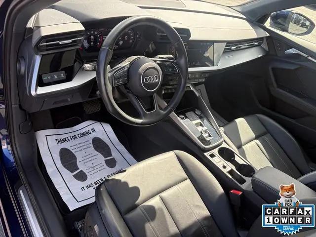 2024 Audi A3 Premium 40 TFSI Front-Wheel Drive S tronic