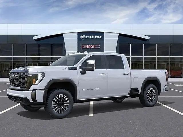 2026 GMC Sierra 3500HD Crew Cab, Long Bed, Denali Ultimate, 4WD