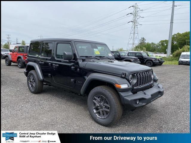 2026 Jeep Wrangler WRANGLER 4-DOOR SPORT S 2026 Jeep Wrangler WRANGLER 4-DOOR SPORT S