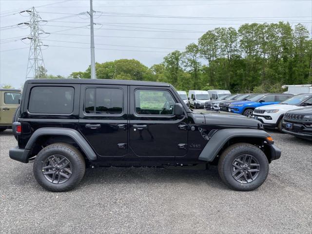 2026 Jeep Wrangler WRANGLER 4-DOOR SPORT S 2026 Jeep Wrangler WRANGLER 4-DOOR SPORT S