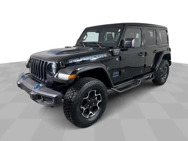 2022 Jeep Wrangler 4xe Unlimited Rubicon 4x4 for sale in Midwest City, OK