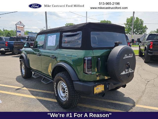 2025 Ford Bronco Base
