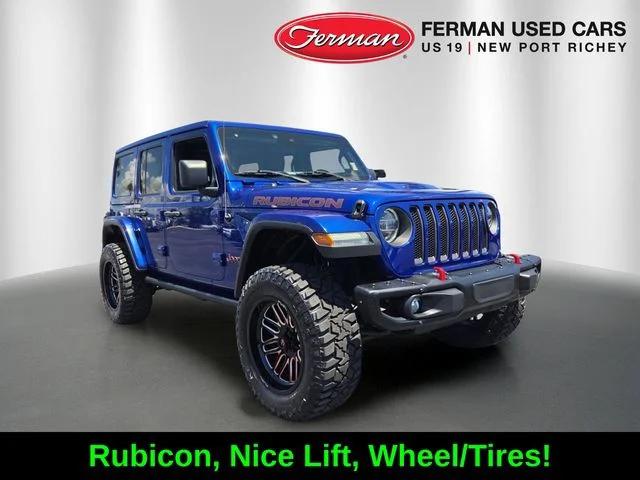 2020 Jeep Wrangler Rubicon 4x4 for sale in New Port Richey, FL