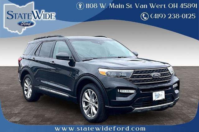 2021 Ford Explorer XLT for sale in Van Wert, OH