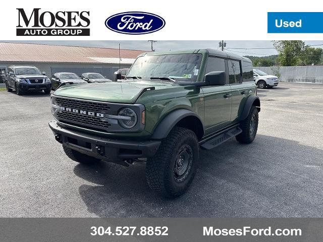 2024 Ford Bronco Badlands for sale in JEFFERSON, WV