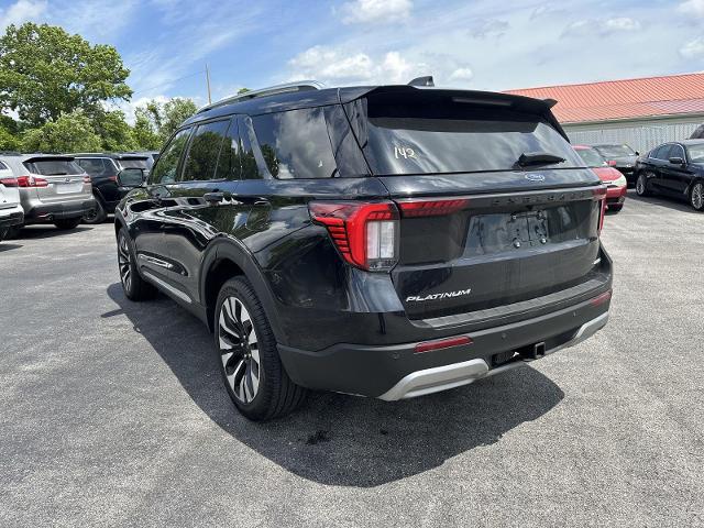 2025 Ford Explorer Platinum