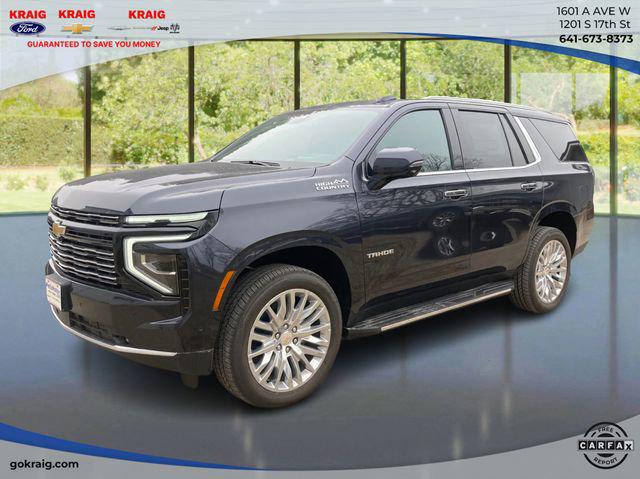 2025 Chevrolet Tahoe 4WD High Country for sale in Oskaloosa, IA