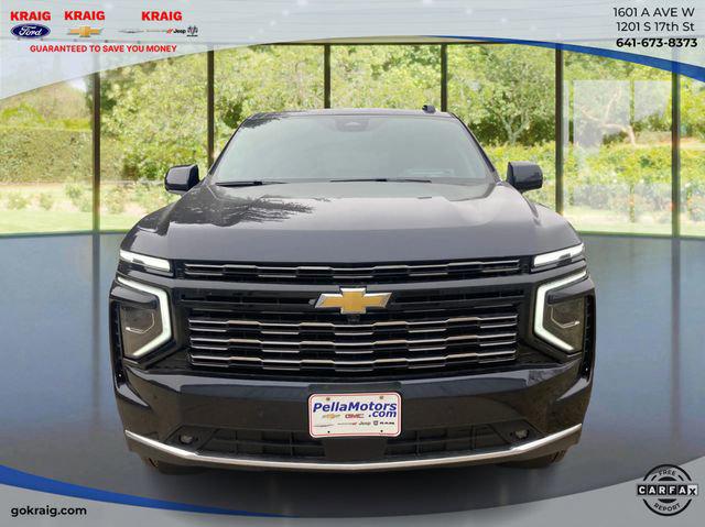 2025 Chevrolet Tahoe 4WD High Country