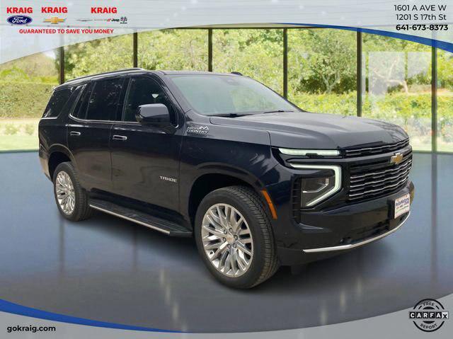 2025 Chevrolet Tahoe 4WD High Country