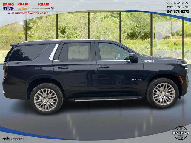 2025 Chevrolet Tahoe 4WD High Country