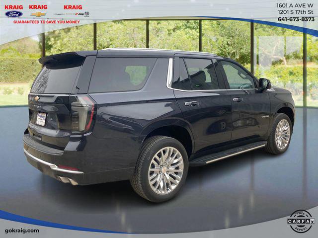 2025 Chevrolet Tahoe 4WD High Country