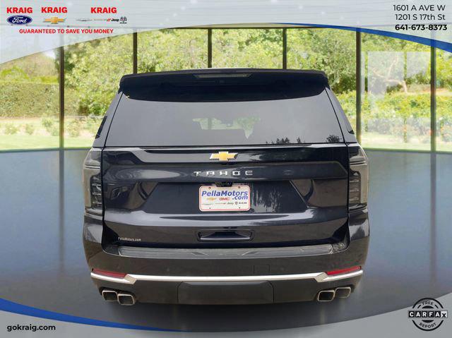 2025 Chevrolet Tahoe 4WD High Country