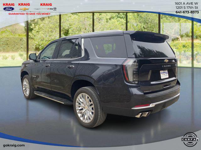 2025 Chevrolet Tahoe 4WD High Country