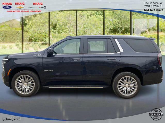 2025 Chevrolet Tahoe 4WD High Country