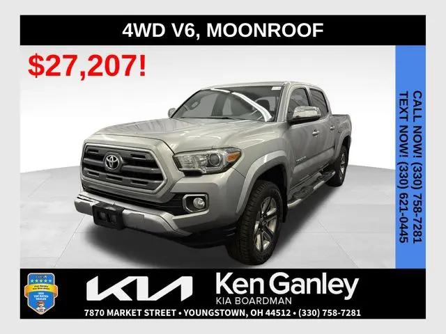 2016 Toyota Tacoma Limited for sale in Boardman, OH