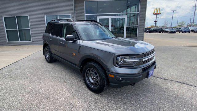 2021 Ford Bronco Sport Badlands