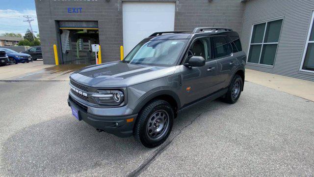 2021 Ford Bronco Sport Badlands