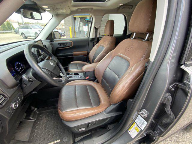 2021 Ford Bronco Sport Badlands