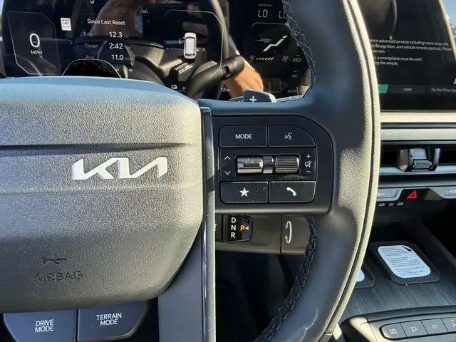 2027 Kia Telluride Hybrid X-Line SX-Prestige