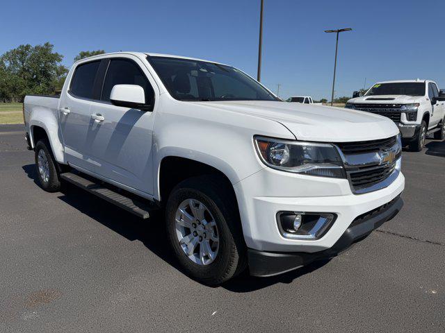 2018 Chevrolet Colorado LT