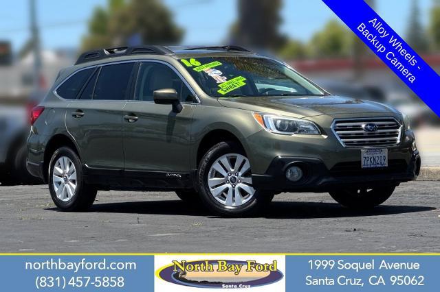 2016 Subaru Outback 2.5i Premium for sale in Santa Cruz, CA