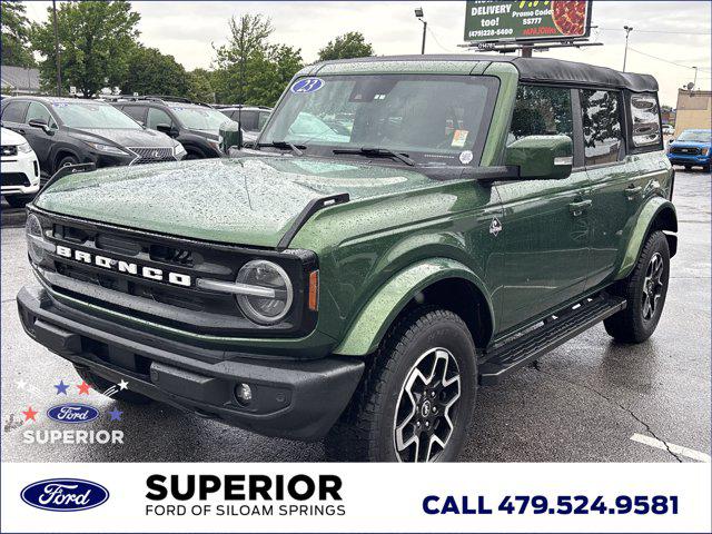 2023 Ford Bronco Outer Banks