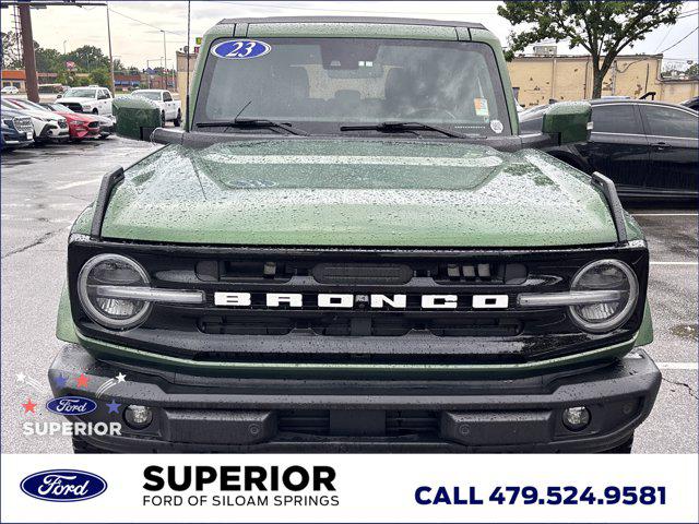 2023 Ford Bronco Outer Banks