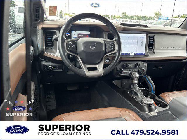 2023 Ford Bronco Outer Banks