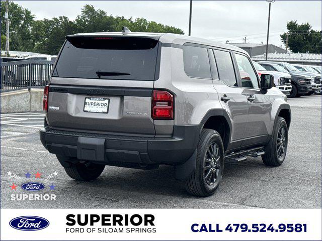 2024 Toyota Land Cruiser Base