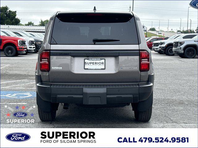 2024 Toyota Land Cruiser Base