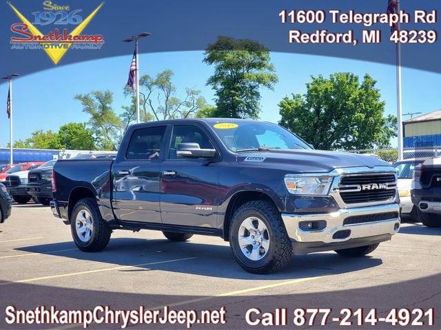 2019 Ram 1500 Big Horn/Lone Star Crew Cab 4x4 5'7" Box for sale in Redford, MI