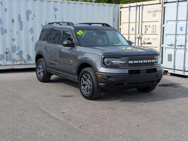 2022 Ford Bronco Sport Badlands