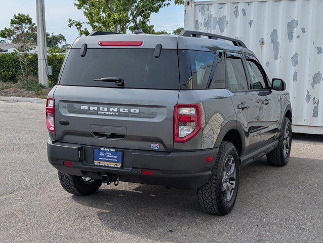 2022 Ford Bronco Sport Badlands