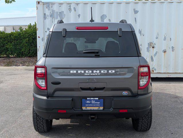 2022 Ford Bronco Sport Badlands