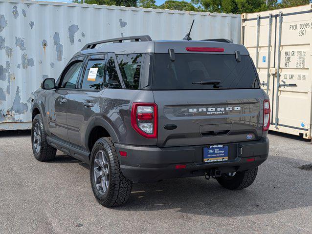 2022 Ford Bronco Sport Badlands