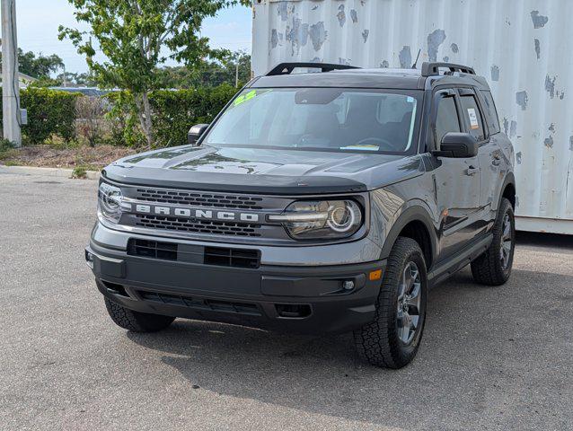 2022 Ford Bronco Sport Badlands