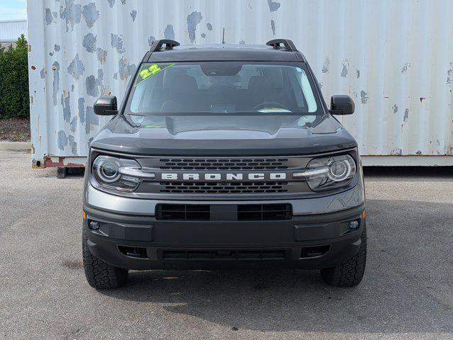 2022 Ford Bronco Sport Badlands