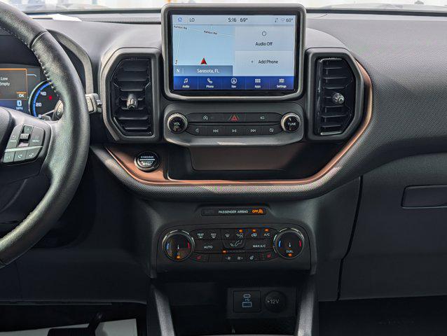 2022 Ford Bronco Sport Badlands