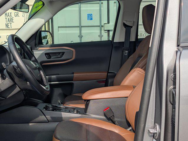 2022 Ford Bronco Sport Badlands