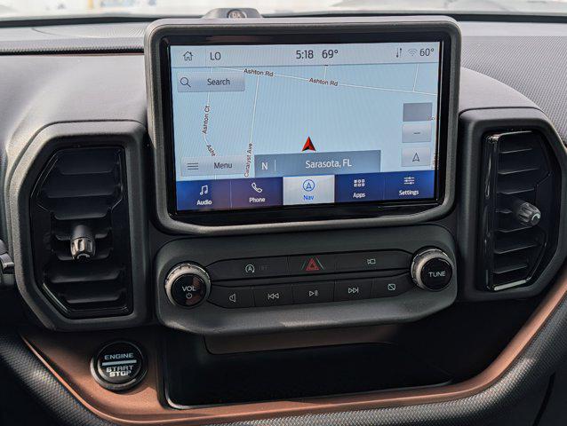 2022 Ford Bronco Sport Badlands