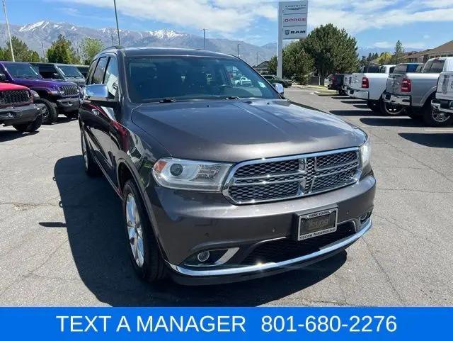 2020 Dodge Durango Citadel AWD for sale in Layton, UT