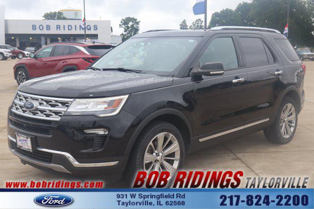 2019 Ford Explorer Limited for sale in Taylorville, IL