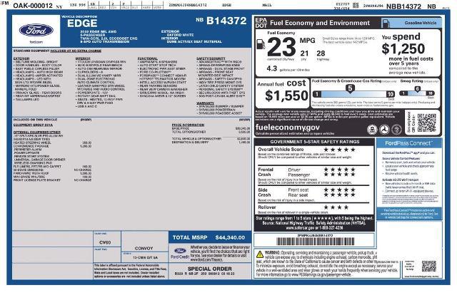 2022 Ford Edge SEL