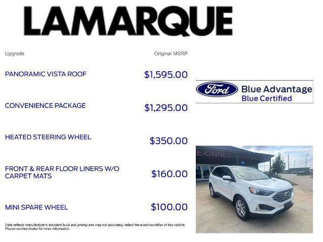 2022 Ford Edge SEL